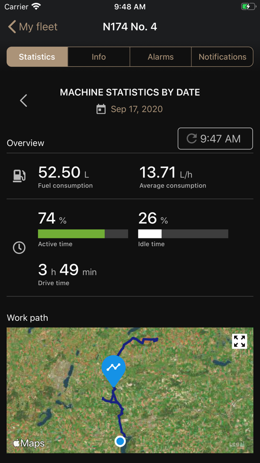#5. Valtra Connect (iOS) Podle: AGCO Corporation
