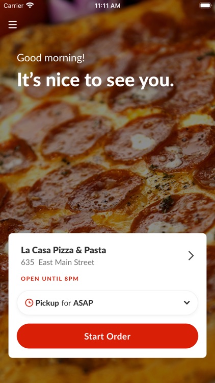 La Casa Pizza & Pasta