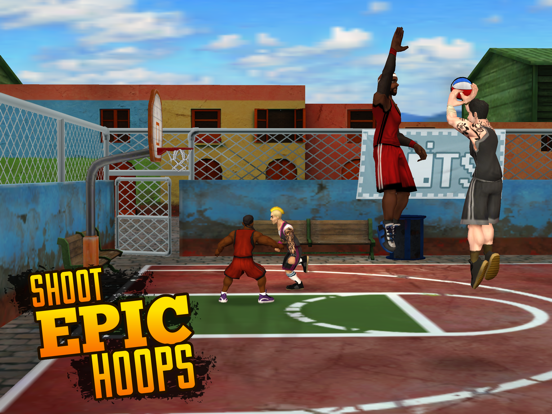 Jam League Basketball iPad app afbeelding 3