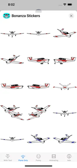 Game screenshot V-tail Bonanza Sticker App hack