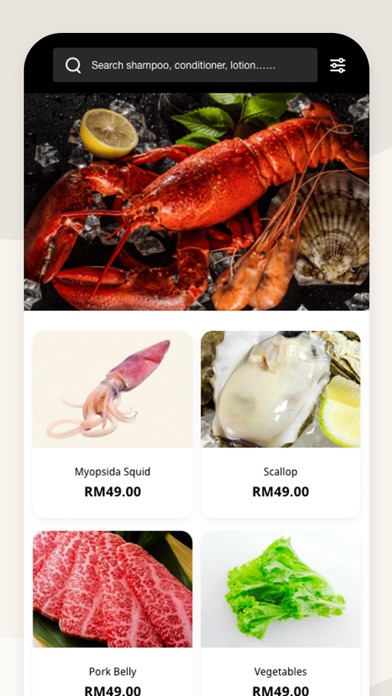 Reunion - Live Seafood Screenshot