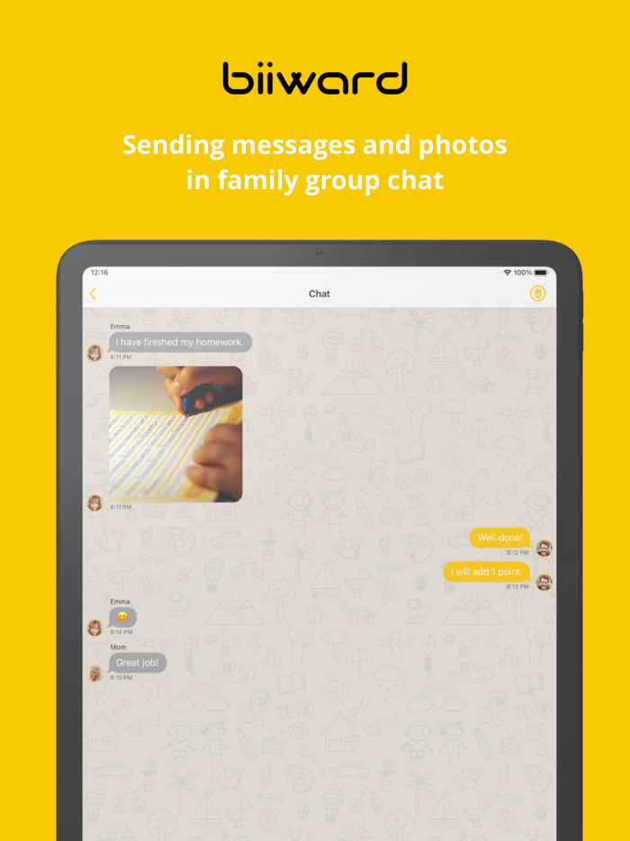 biiward - Reward System