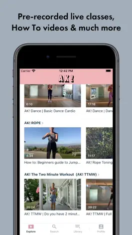 Game screenshot Amanda Kloots Fitness hack