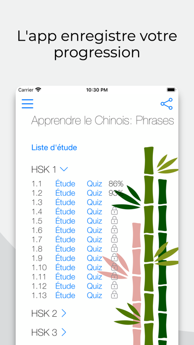 Apprendre le Chinois: Phrases Screenshot