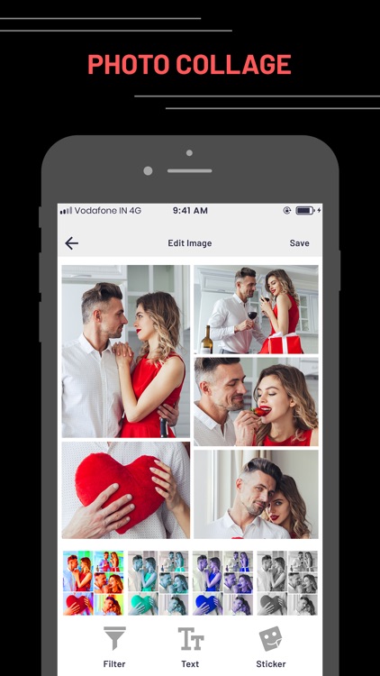 Photo Collage Grid Maker