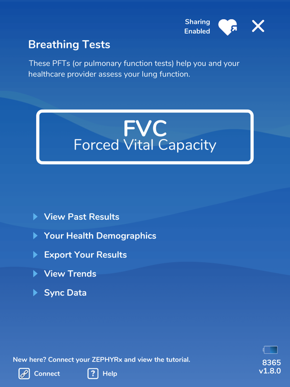 Screenshot #6 pour ZEPHYRx Breathe Easy