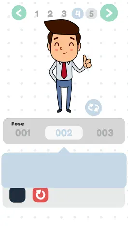 Game screenshot Logo maker - Cartoon Character hack