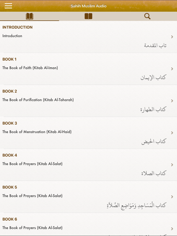 Screenshot #4 pour Sahih Muslim Audio in English