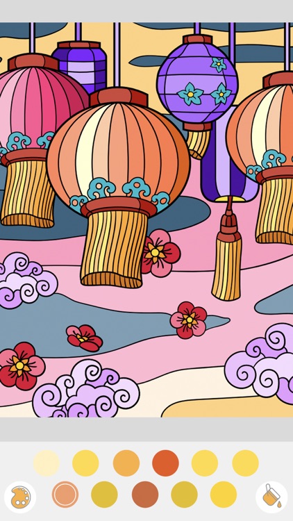 Fairy Coloring Garden 2021 screenshot-3