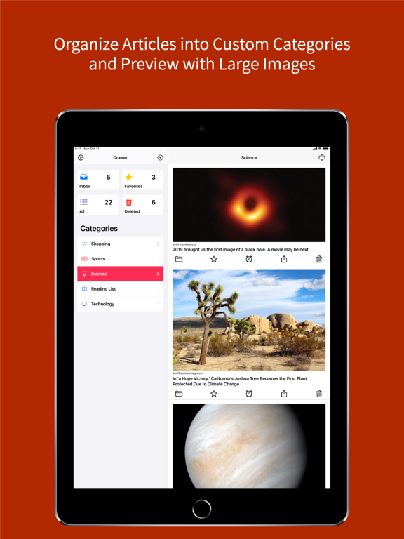 Screenshot #5 pour Drawer - Link Saver/Organizer