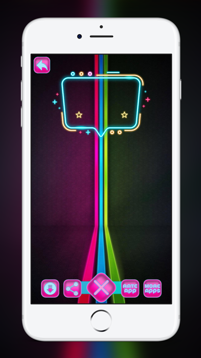 Neon HD Vibrant Wallpapers Screenshot