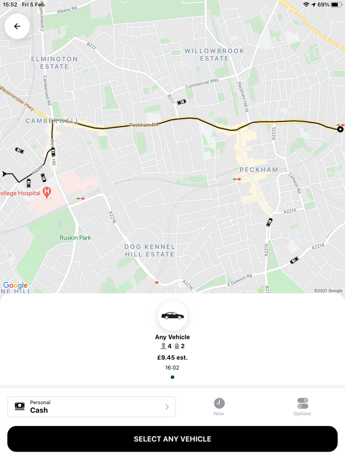 Keen Group Minicab TAXI