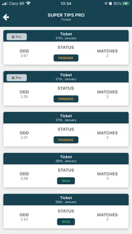 Game screenshot Super Tips - Goals Predictions hack