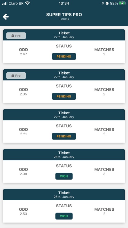 Super Tips - Goals Predictions