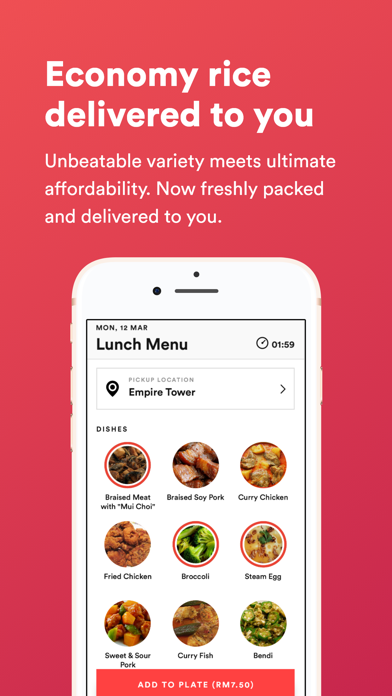 Zhapfan — Food Deliveryのおすすめ画像1