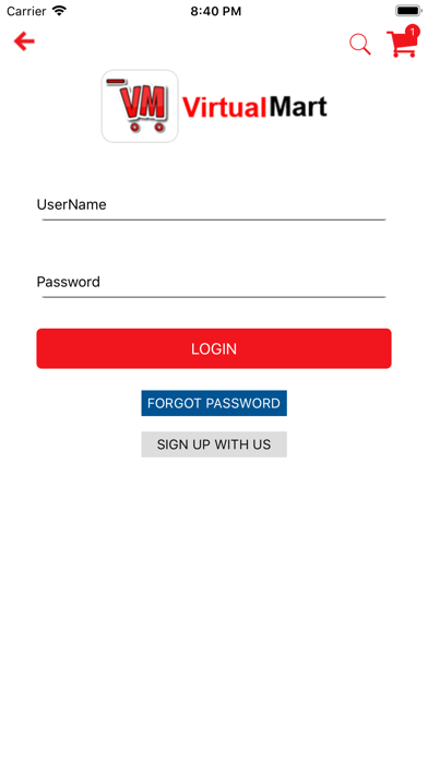 Virtual Mart Jamaica Screenshot
