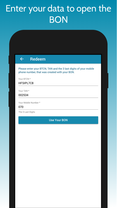 SendBon Screenshot