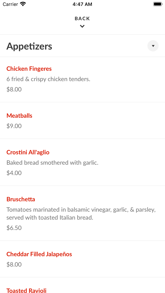 Luisas Brick Oven Pizzeria