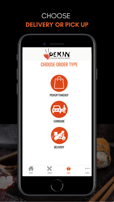 Pekin Restaurant Screenshot