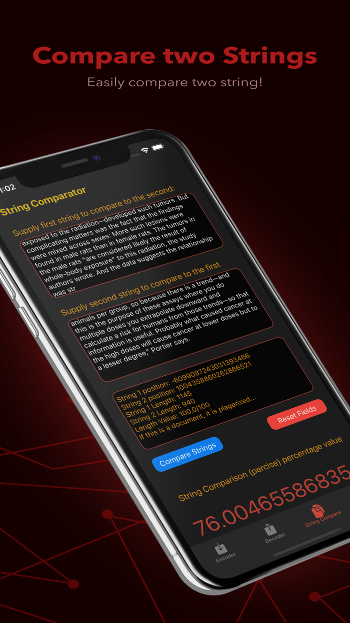 String Conversion Tool