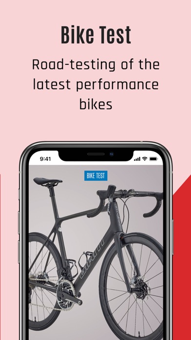 Cycling Plus Magazine Screenshot