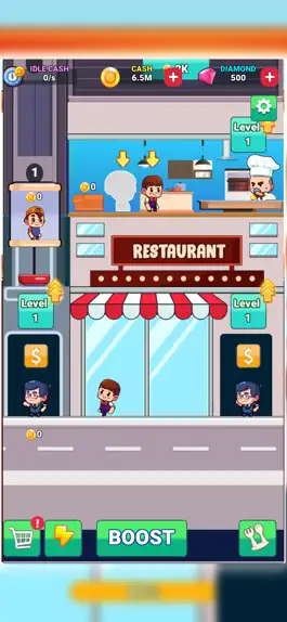 Game screenshot Food Idle Restaurant apk