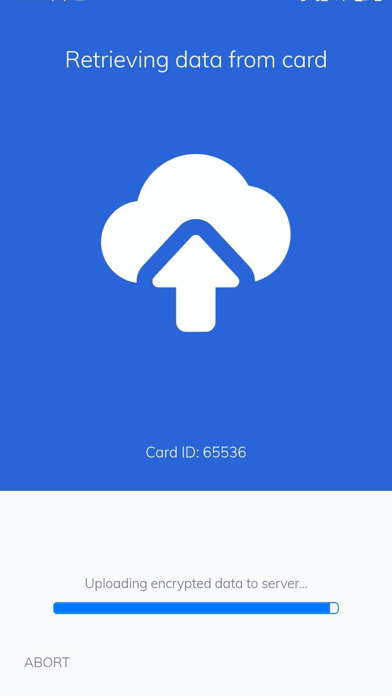 CloseBy Card Screenshot
