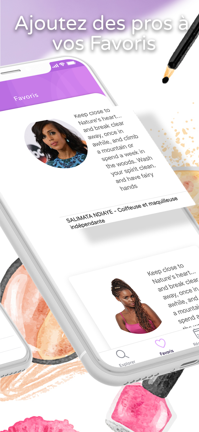 Rafetna Glow - Services Beauté