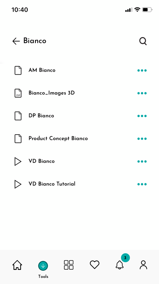 #5. LaFaenza App (iOS) 由: COOPERATIVA CERAMICA D'IMOLA