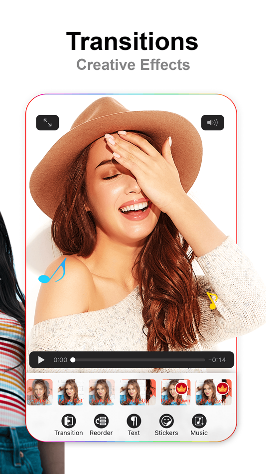 #2. PictureSlideShow - Video Maker (iOS) By: Neeraj .