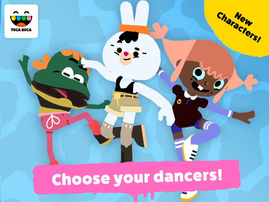 Toca Dance iPad app afbeelding 2