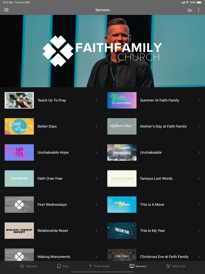 Faith Family Church - Baytown