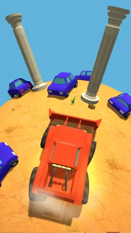 Game screenshot Car Smasher - Monster Truck apk