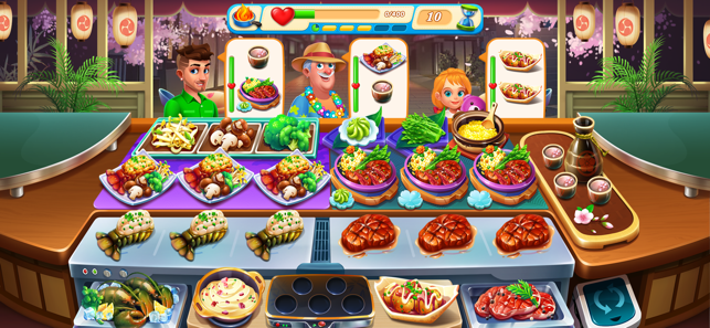 ‎Cooking Kawaii - Cooking Games Screenshot