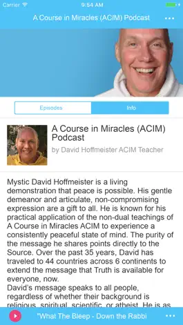 Game screenshot David Hoffmeister - ACIM apk