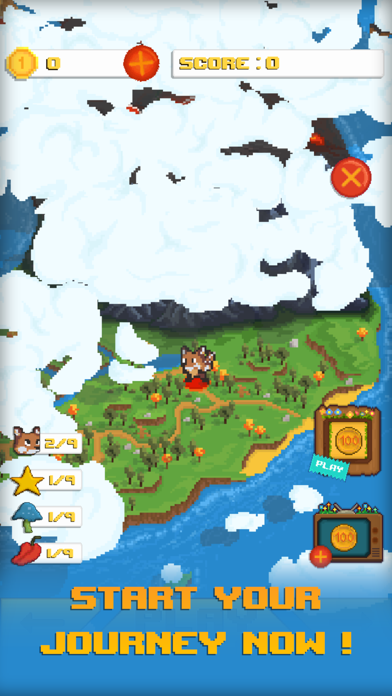 Rox - Red Panda Adventures Screenshot
