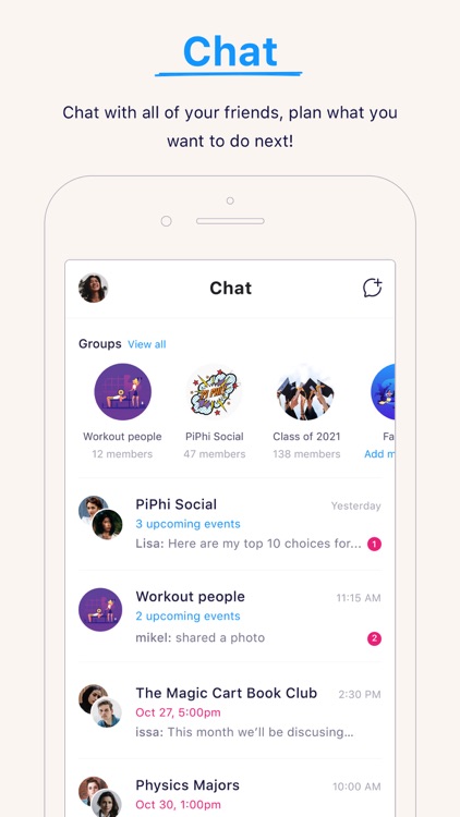 IRL - Event Social Network screenshot-5