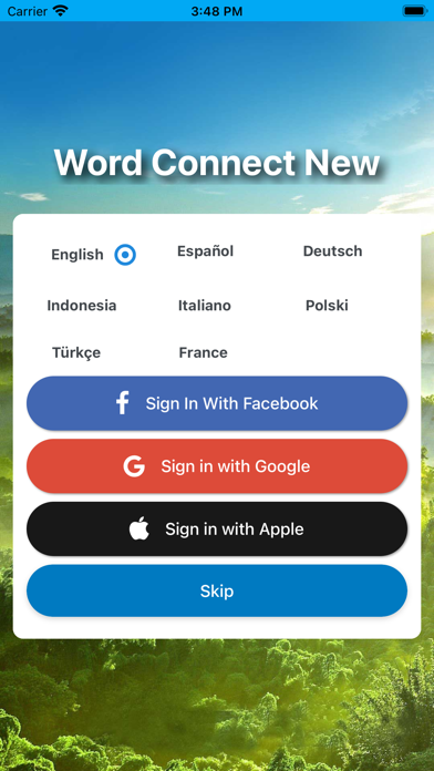 Word Connect & Word Crossing Screenshot