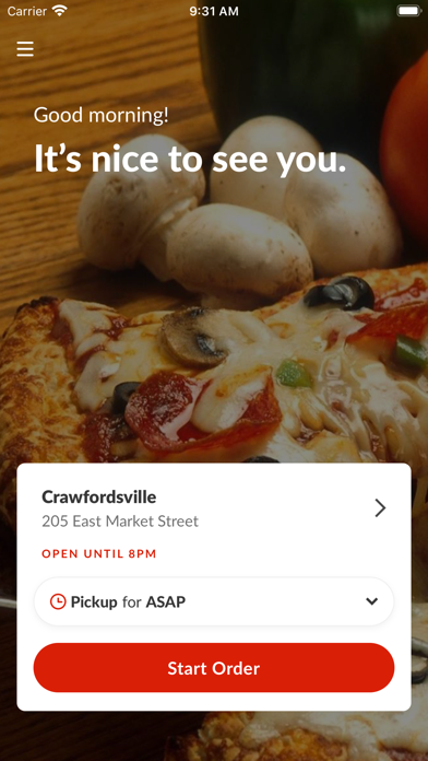 Brothers Pizza Company Screenshot