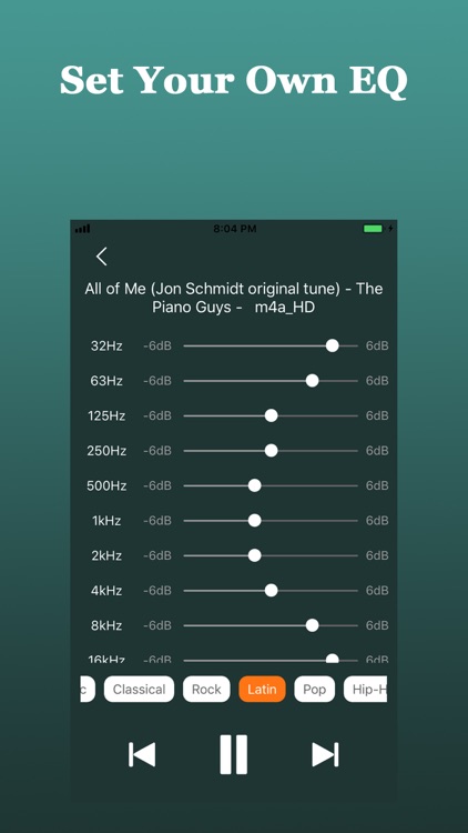 Zuslo - EQ & Music screenshot-4