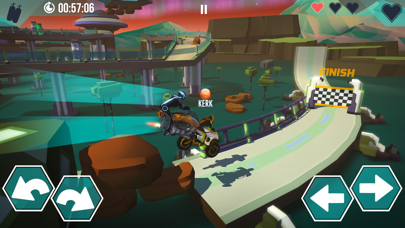 Gravity Rider: Full Throttle Screenshot