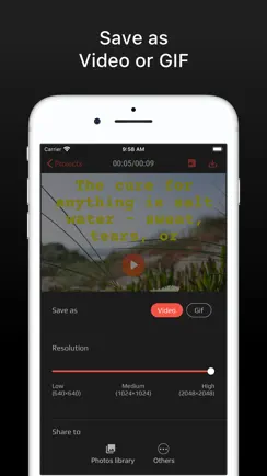 Typewriter: Typing Video Maker iPhone image 4
