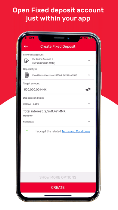 Yoma Bank - Mobile Banking Screenshot
