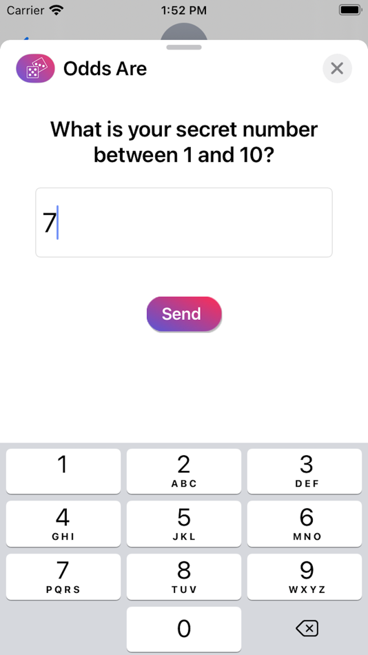 #5. Odds Are for Messages (iOS) 由: Elliot Plant