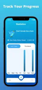 Water Reminder - Water Bird screenshot #4 for iPhone
