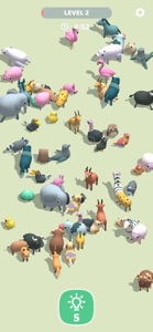 Animal Match 3D Fun screenshot #2 for iPhone