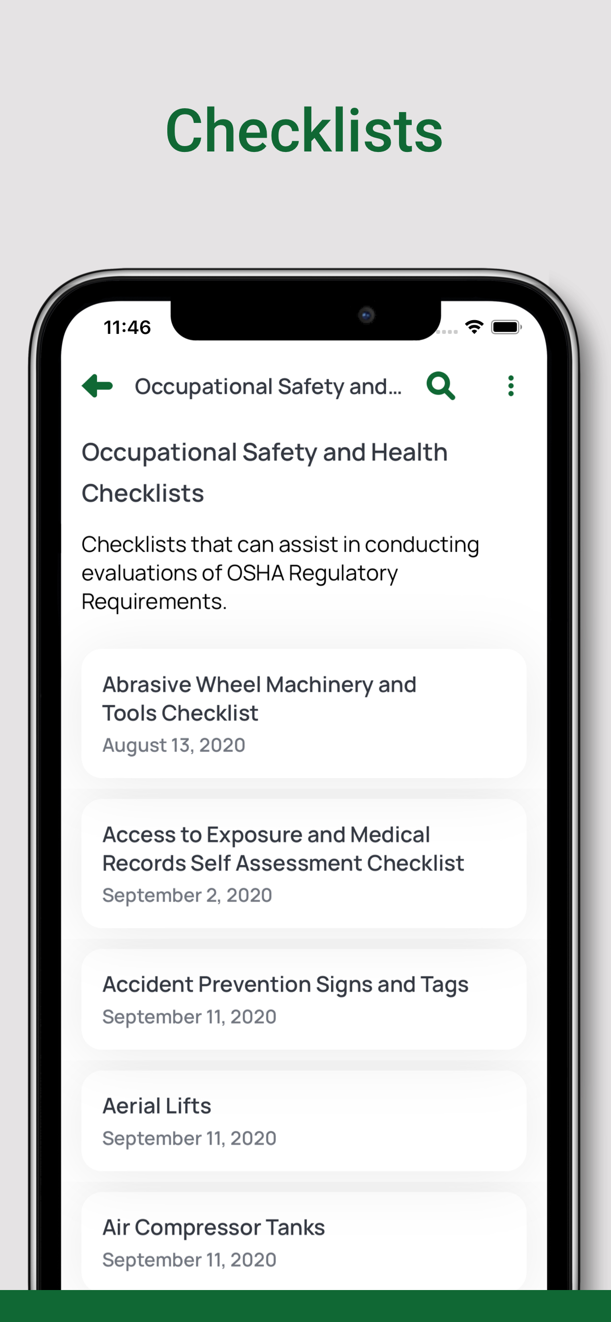 DOI OSH Safety