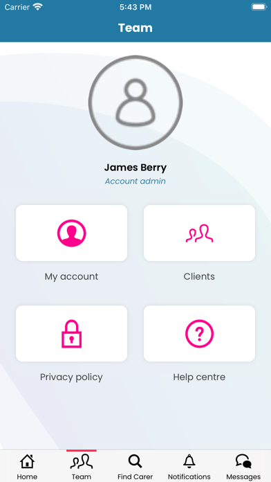 CareMatch for Clients Screenshot
