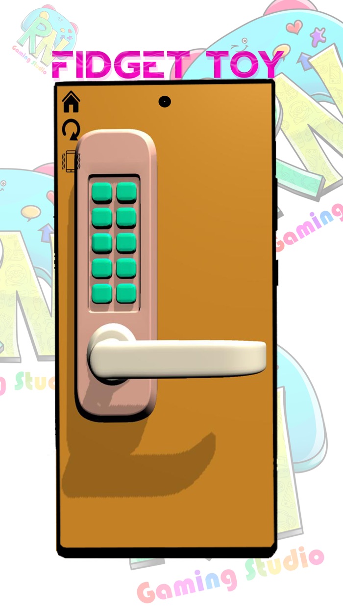 Fidget Toys Box Destress pops