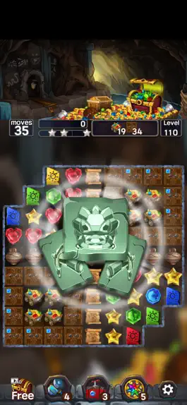 Game screenshot Jewel Mine Quest mod apk